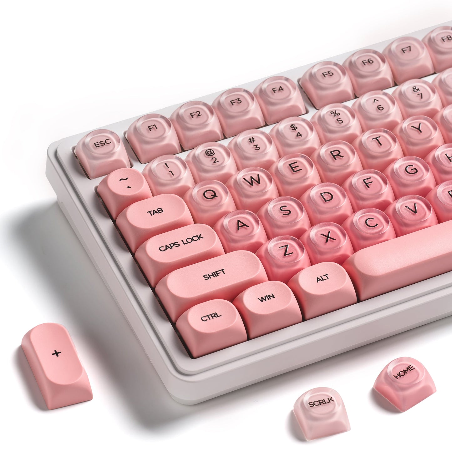 XVX Pink Blush HOA Profile Keycap Set 132-Key
