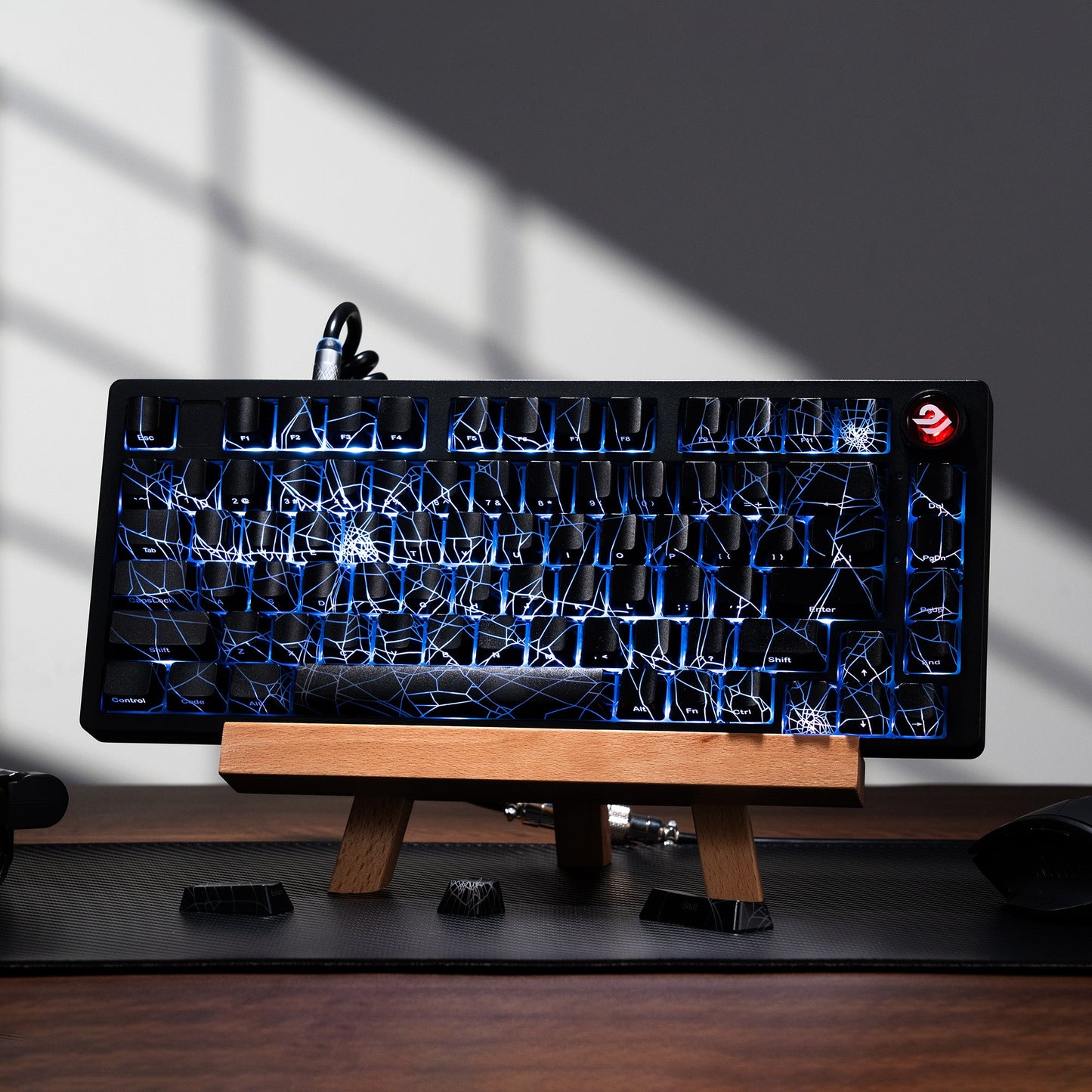 XVX SPIDER WEB Version Pattern OEM Profile IMD-Tech Keycap Set