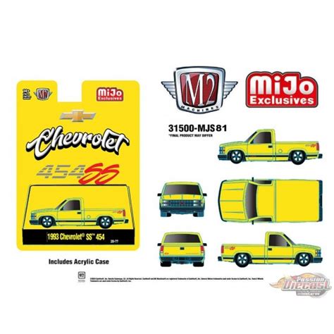 (CHASE) M2 Machines 1993 Chevrolet SS 454