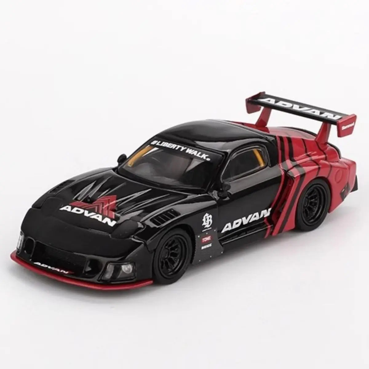 MINIGT TSM 1:64 983 Mazda RX7 ADVAN Diecast Model Car