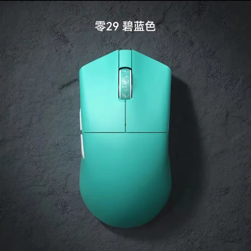 Incott 029 Wireless Mouse Bluetooth 3-Mode Gaming Light Weight Ergonomics Customized E-sports Mice Pc Gamer Accessories Gifts