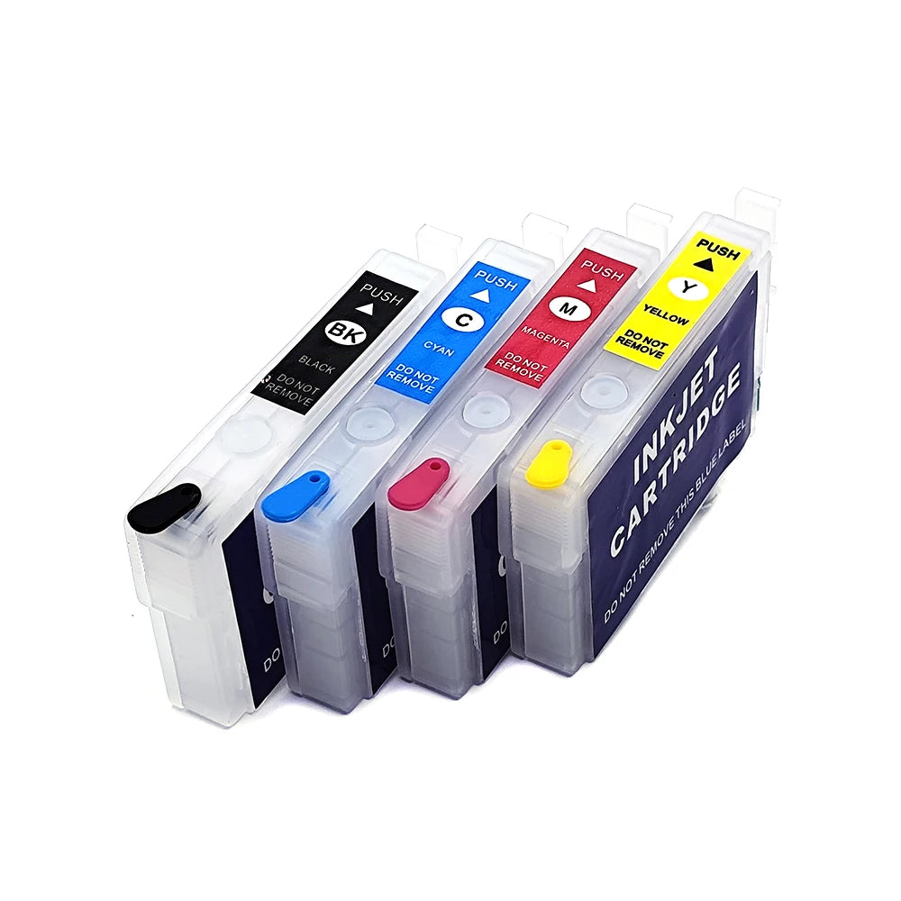 222 222XL Refill Ink Cartridge with Chip for Epson XP-5200 WF-2960 Printer