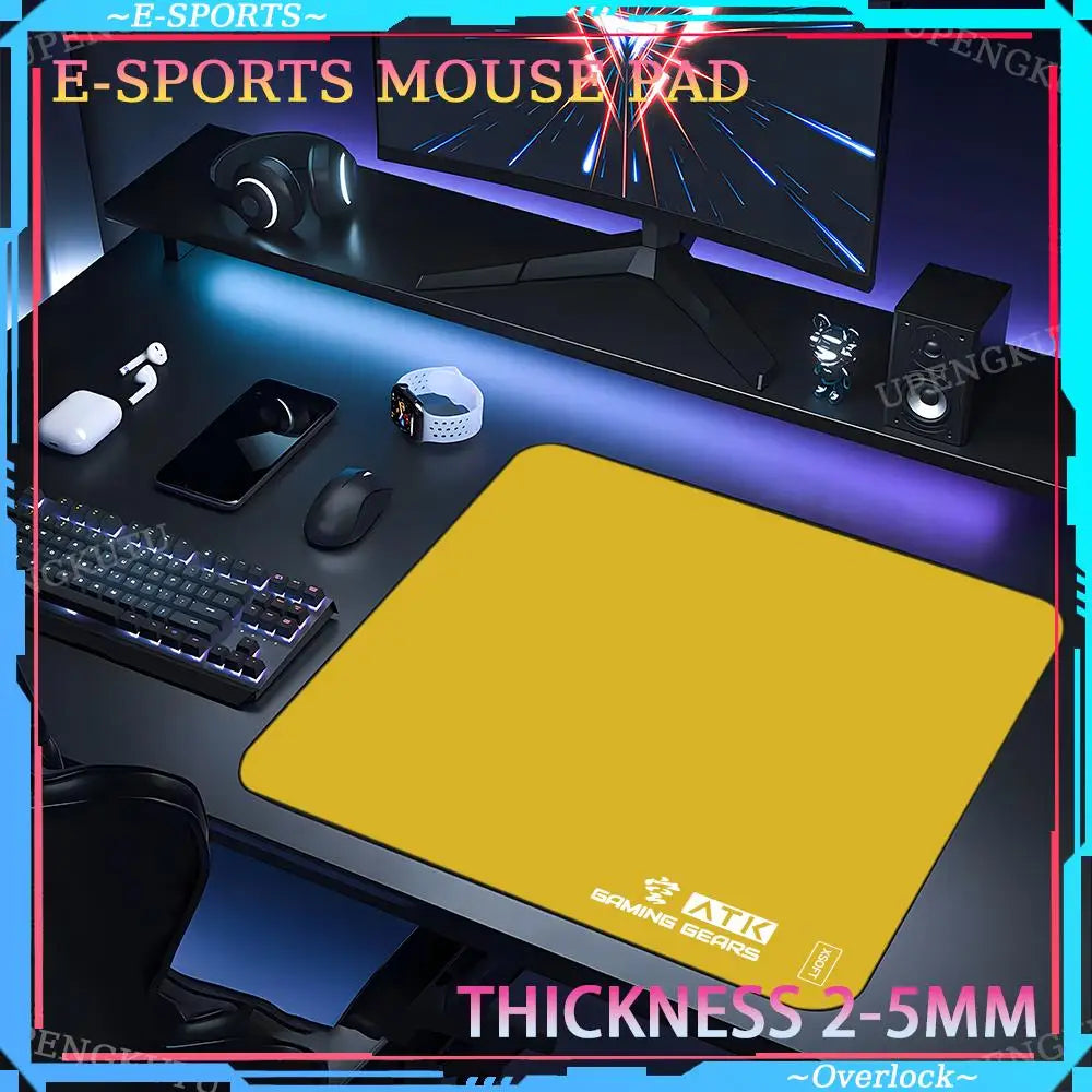 Atk Kong Xsoft Esports Rubber Anti-slip Mouse Pad Anti Slip Pad Desktop Gaming Gears CSGO Pads For Mechanical Keyboard For Gamer