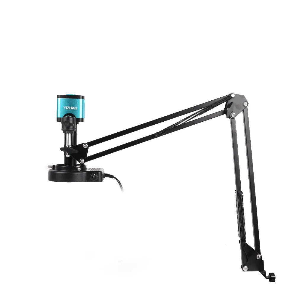 YIZHAN 48MP 4K Electronics Soldering Microscope FULL HD 1080P HDMI Camera USB Software 1-150x Lens Stand Shipping From Europe