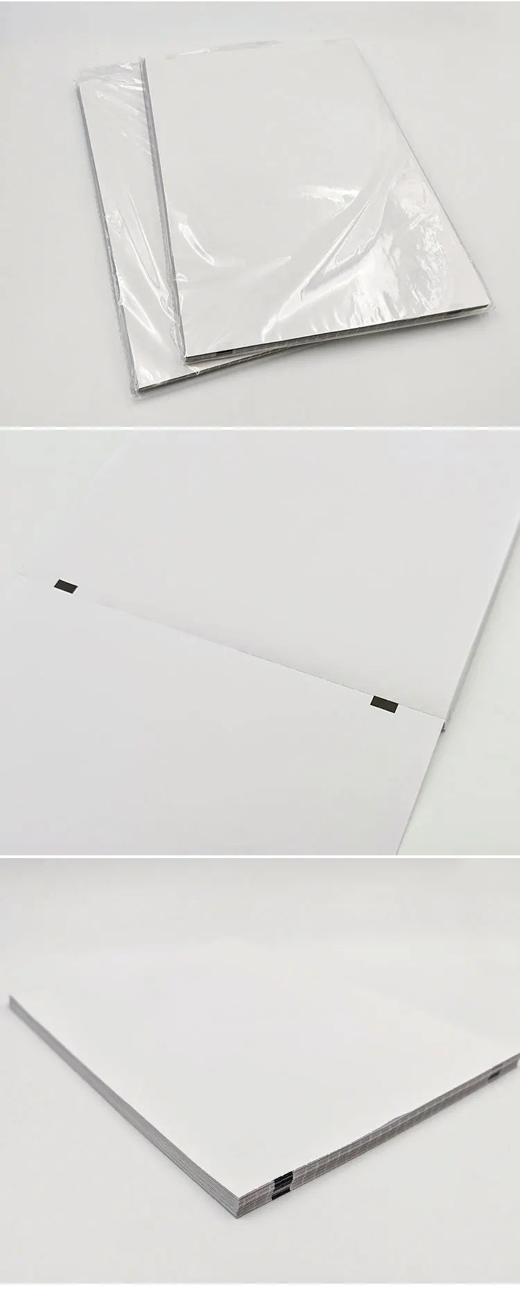 200 sheets of A4 thermal printing paper, fast drying, multi-purpose image printing, compatible with HZTZ logo A4 printers