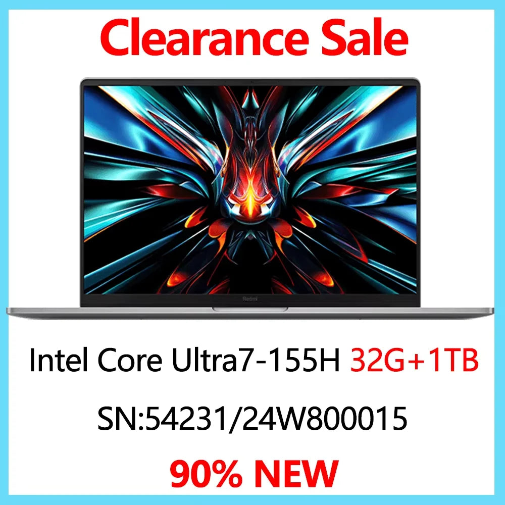 【Russia Stock】 Xiaomi RedmiBook Pro 15 2023 7840HS 16+512G 3.2K 120Hz 15.6'' Screen Clearance Sale, Big Discount, Big Sale