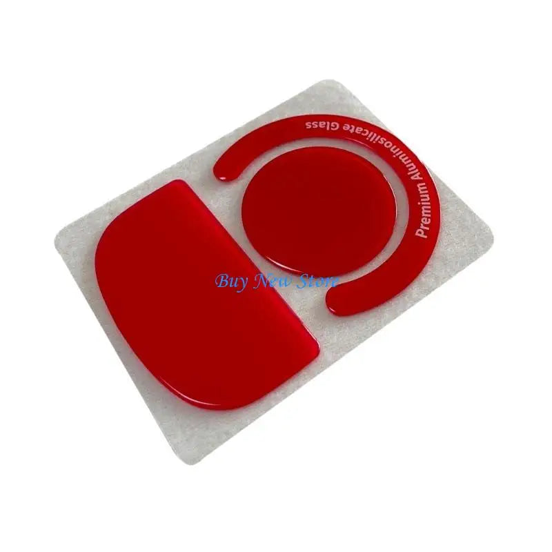 20CE Mouse Feet Curved Mouse Skates Glass Pad for G X Superlight