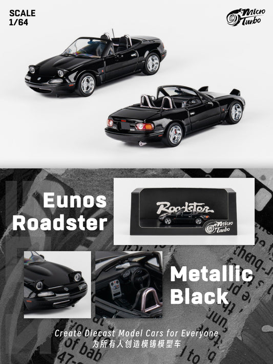 Mazda Miata Micro Turbo Eunos Roadster - Metallic Black