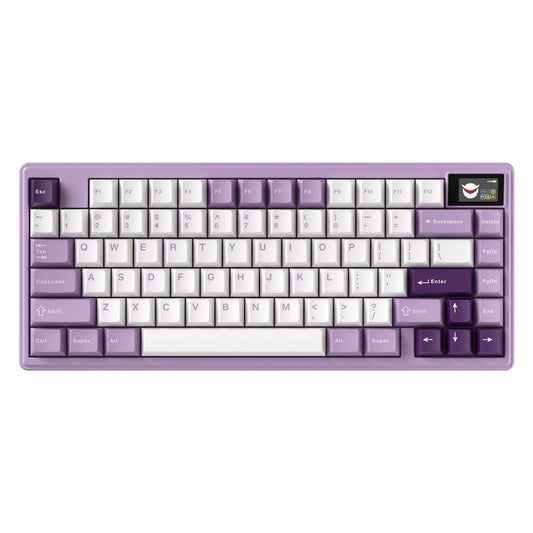 XVX K75 Pro CNC Aluminum Mechanical Keyboard Hot Swap Switchs Flex Cuts PCB With PBT Keycaps