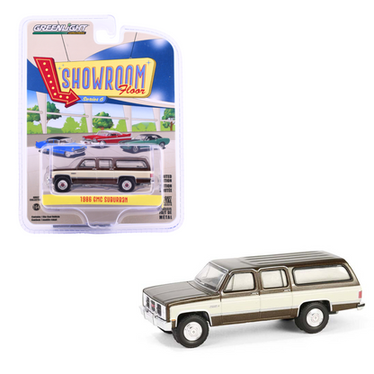 1986 GMC Suburban - Indian Bronze and Doeskin Tan Showroom Floor Series 6 Greenlight Collectibles