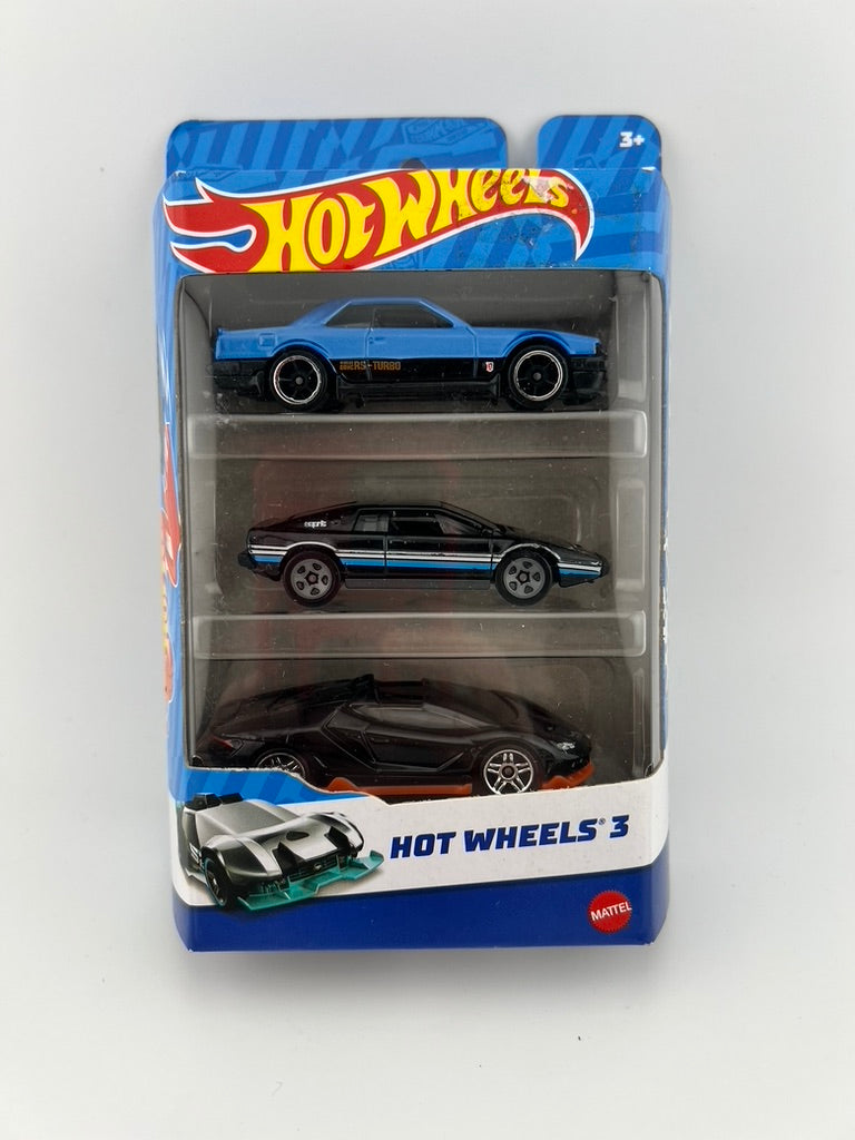Hot Wheels 3-Car Pack