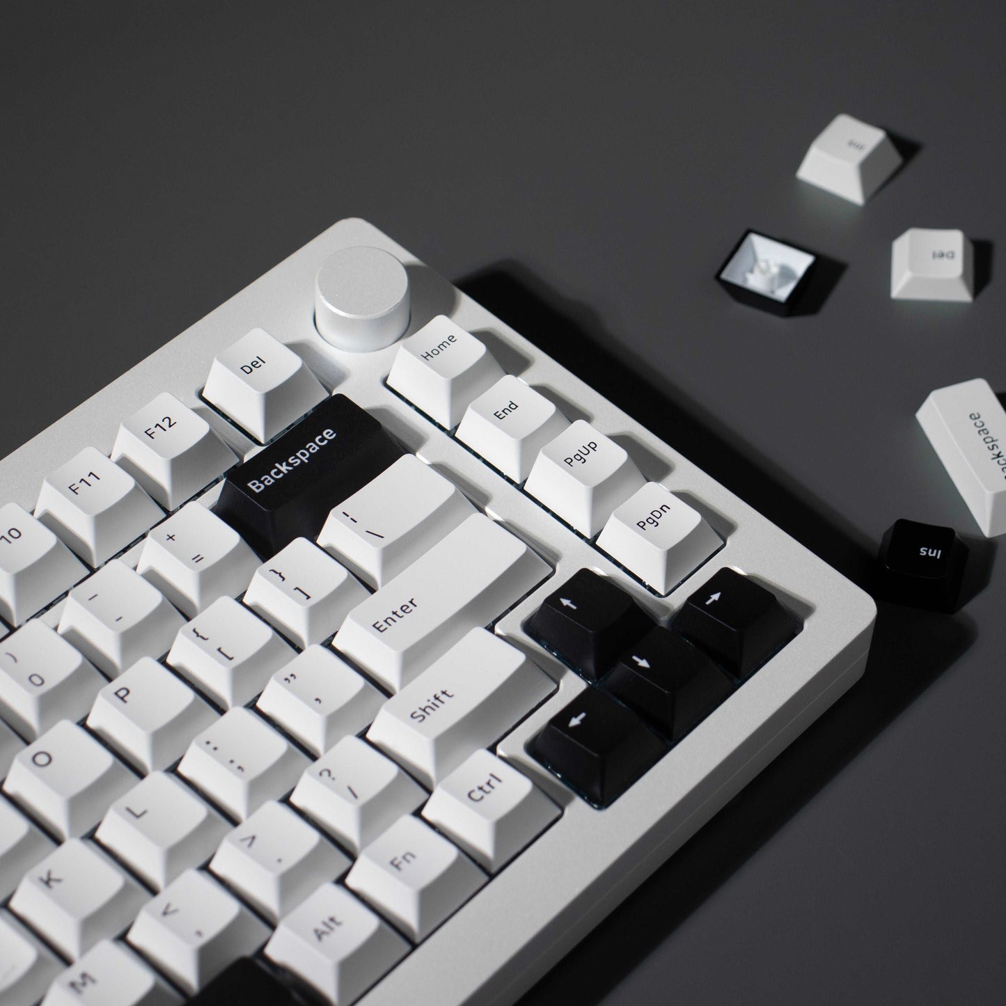[XVX Retro Cherry Series] Cherry Profile 168-Key Double-Shot PBT Keycap Set (4 Colors)