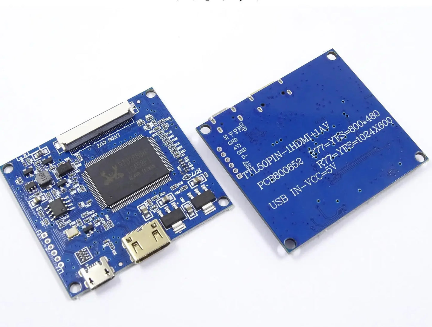 New 1024*600 7 inch IPS LCD Screen Temperature CPU GPU SSD Monitoring Secondary Display Monitor For AIDA64 Computer Raspberry Pi