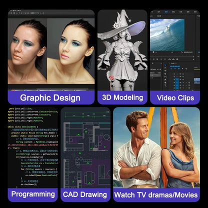 Ultra Slim Laptop 15.6" N95 32GB RAM 2048GB SSD Notebook Gamer 7500mAh Battery Office Study Computer PC Windows 11 Pro