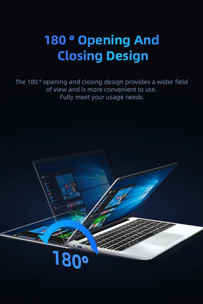 14.1 Inch Intel Core I7 7500U 1080P Windows 11 Laptop Computer PC 12GB DDR4 512GB 1TB SSD Office Notebook Gaming laptops