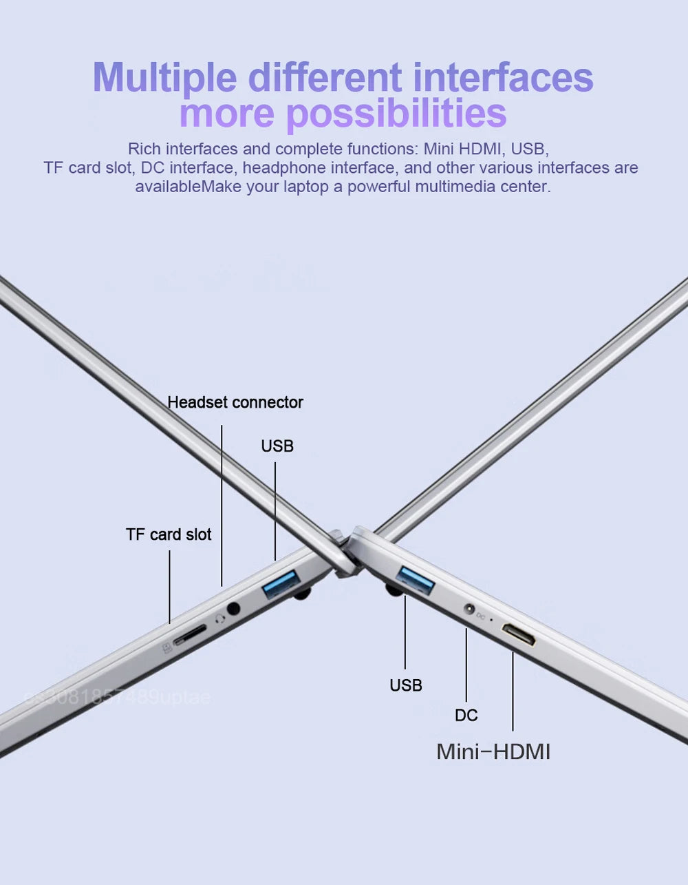 NEW 15.6" Ultra Slim Laptop 16GB RAM 2TB SSD Intel N3700 Notebook Gamer 1920*1080 Display Office Study Computer PC Windows11 Pro