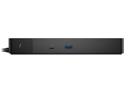 For Dell WD22TB4 Thunderbolt 4 Laptop Docking Station With 180W AC Power Adapter