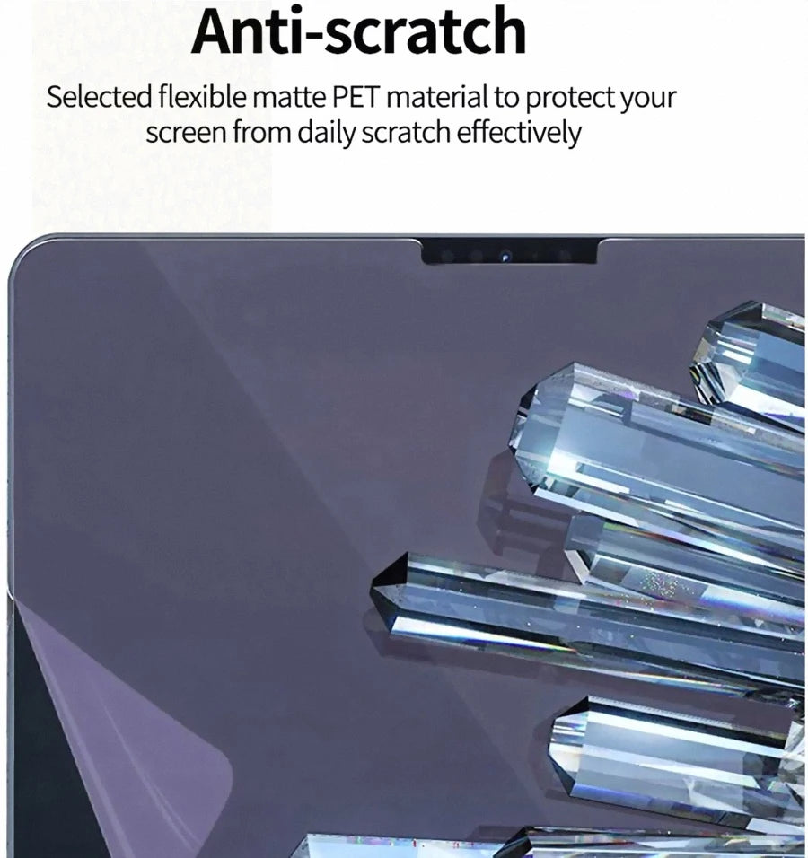 For Samsung Galaxy Tab S9 FE Writing Film For Samsung Tab A9 A9+ S9FE Plus Tab S7 S8 S9 Plus Paper Like Matte Screen Protector