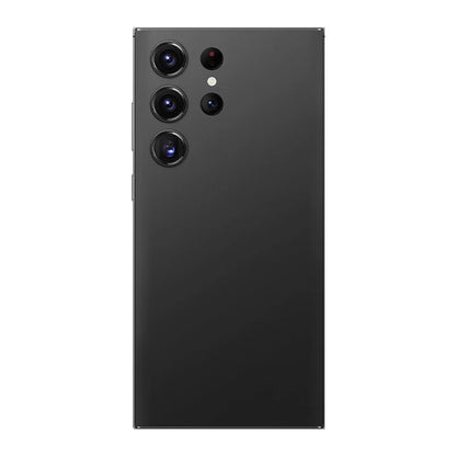 S24 Ultra 5G Smartphone 6.8 Inch HD Screen 108MP Rear Camera 8000mAh Battery 120Hz 7.3 for Daily Use Quick 65W