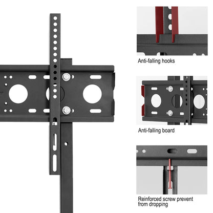 Universal Tall Floor TV Stand for 32 65'' LED LED LCD Flat Screen
