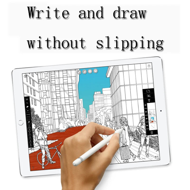 For Samsung Galaxy Tab S9 FE Writing Film For Samsung Tab A9 A9+ S9FE Plus Tab S7 S8 S9 Plus Paper Like Matte Screen Protector