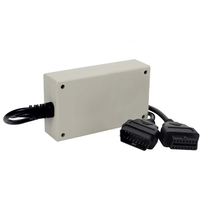 Best OBDII OBD2 Breakout Box Car OBD 2 Break Out Box Car Protocol Detector Auto Can Test Box Automotive Connector Car-detector