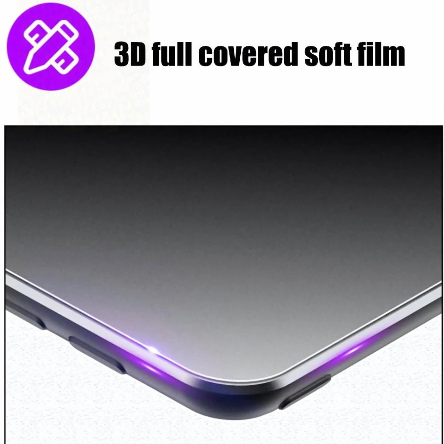 For Samsung Galaxy Tab S9 FE Writing Film For Samsung Tab A9 A9+ S9FE Plus Tab S7 S8 S9 Plus Paper Like Matte Screen Protector