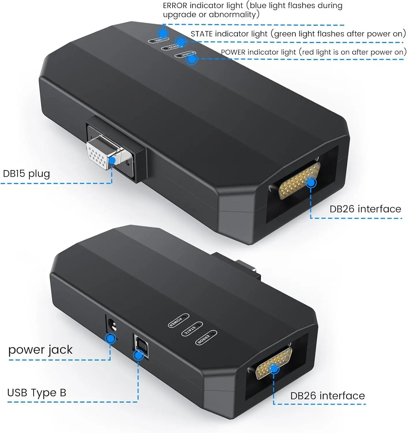LAUNCH X431 X-PROG3 PC Adaptor with 1-Year Warranty Reads/Writes On-Board EEPROM Chip Data for IMMO E-C-U Programming Work