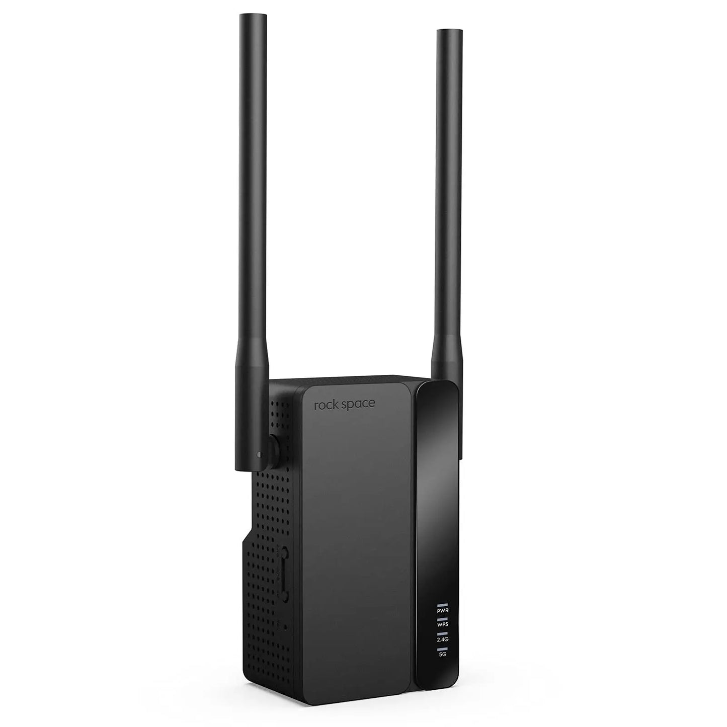Rockspace AX1800 WiFi 6 Dual-Band Range Extender with Signal Booster for Home up to 1500 Sq. ft Coverage Support for 35+ Devices