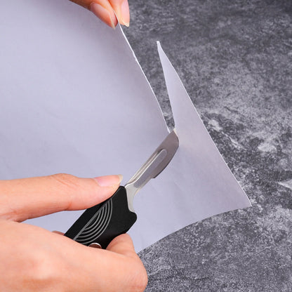 New Arrival Portable EDC Pocket Knife Aluminum Cutting Hunting Knife Outdoor Survival Tactical Knife