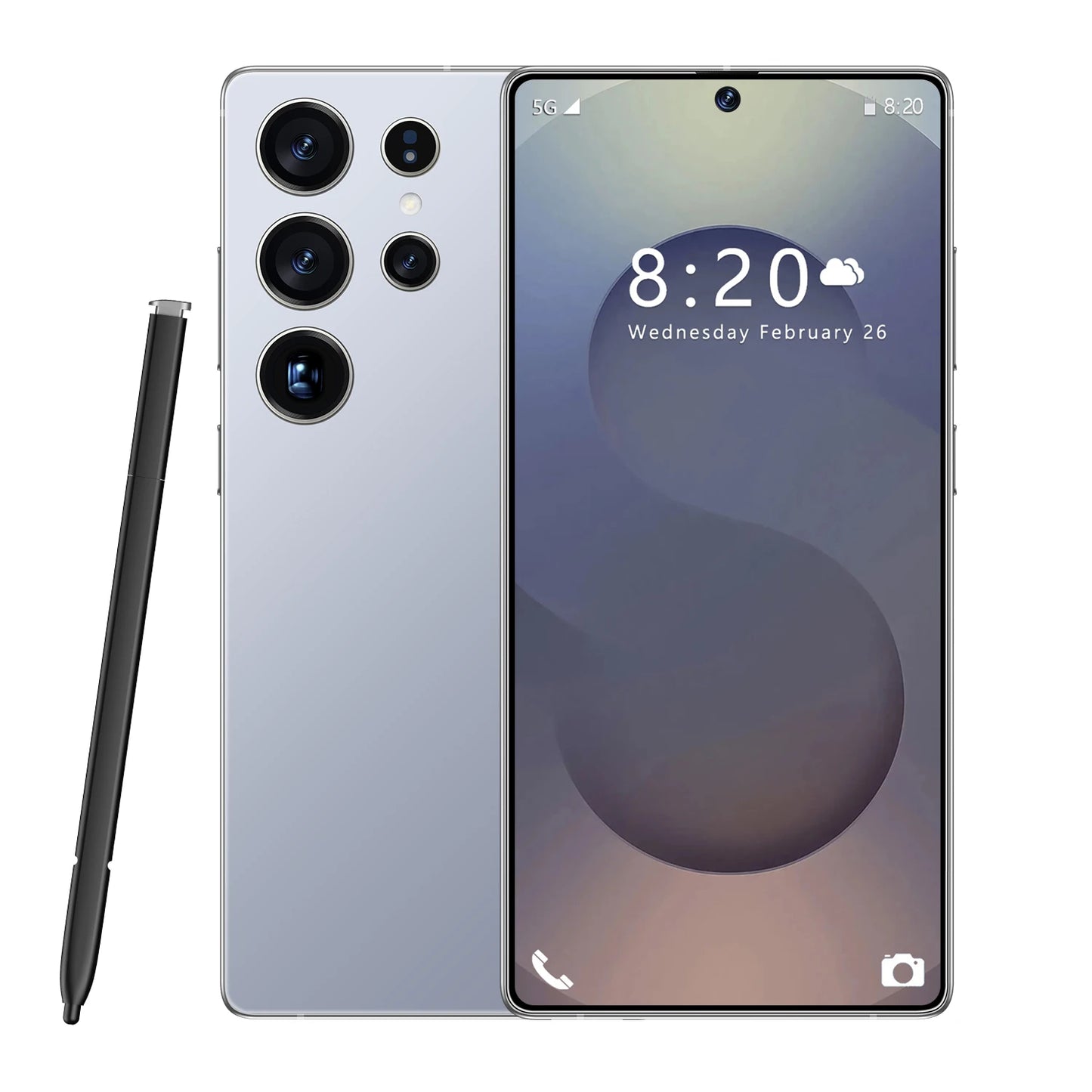 S25 Ultra 5G Smartphone 7-3 Inch Big Screen 12GB+512GB Android 15 Brand New Original OLED LTE 65W Quick Charge