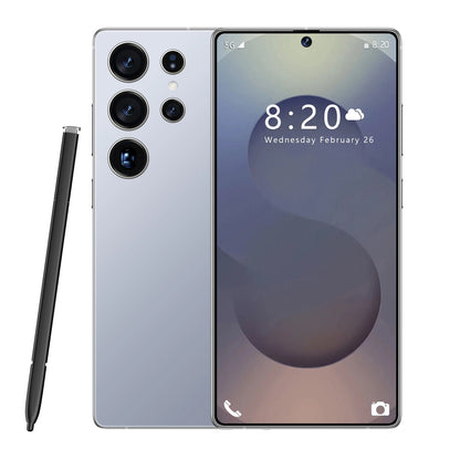 S25 Ultra 5G Smartphone 7-3 Inch Big Screen 12GB+512GB Android 15 Brand New Original OLED LTE 65W Quick Charge