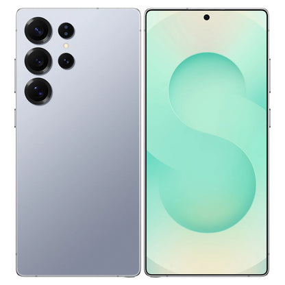 Free Shipping Original S25 Ultra+ Android 13 5g Smartphone With 4k Resolution Deca Core Cpu 16gb Ram French Os Ready to Ship