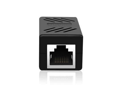 ONTi RJ45 Connector Cat7/6/5e Ethernet Adapter 8P8C Network Extender Extension Cable for Ethernet Cable Female to Female