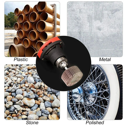 USA Local Stock 5PCS Drill Flap Wheel Sander 1-1/2''x1''x1/4'' Flapper Sanding Grinding Abrasive Tools 40 80 120 Grit