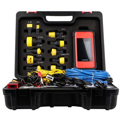 LAUNCH  X431 SmartLinkC Adapter Box Heavy Duty 24V Truck Diagnostic Tool for X431 Pro3s+
