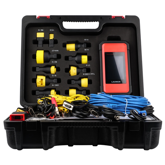 LAUNCH  X431 SmartLinkC Adapter Box Heavy Duty 24V Truck Diagnostic Tool for X431 Pro3s+