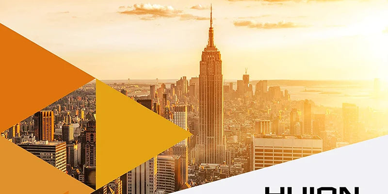 Huion Kamvas Pro 16 15.6 inch Graphic Tablet  Monitor Battery-Free Pen Display Digital Tablet Drawing Monitor with Tilt AG Glass