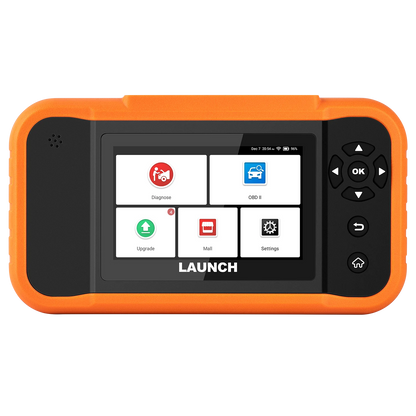 LAUNCH  NEW Creader Elite 2.0 for FGC OBD2 Scanner Diagnostic Tool Machine for All Cars Full System All Service Code Reader
