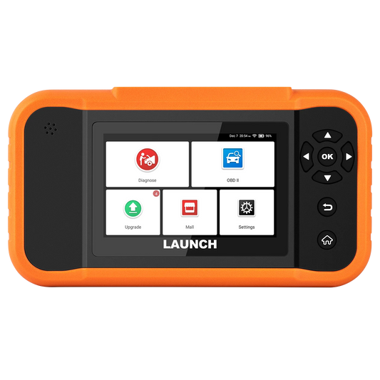 LAUNCH  NEW Creader Elite 2.0 for FGC OBD2 Scanner Diagnostic Tool Machine for All Cars Full System All Service Code Reader