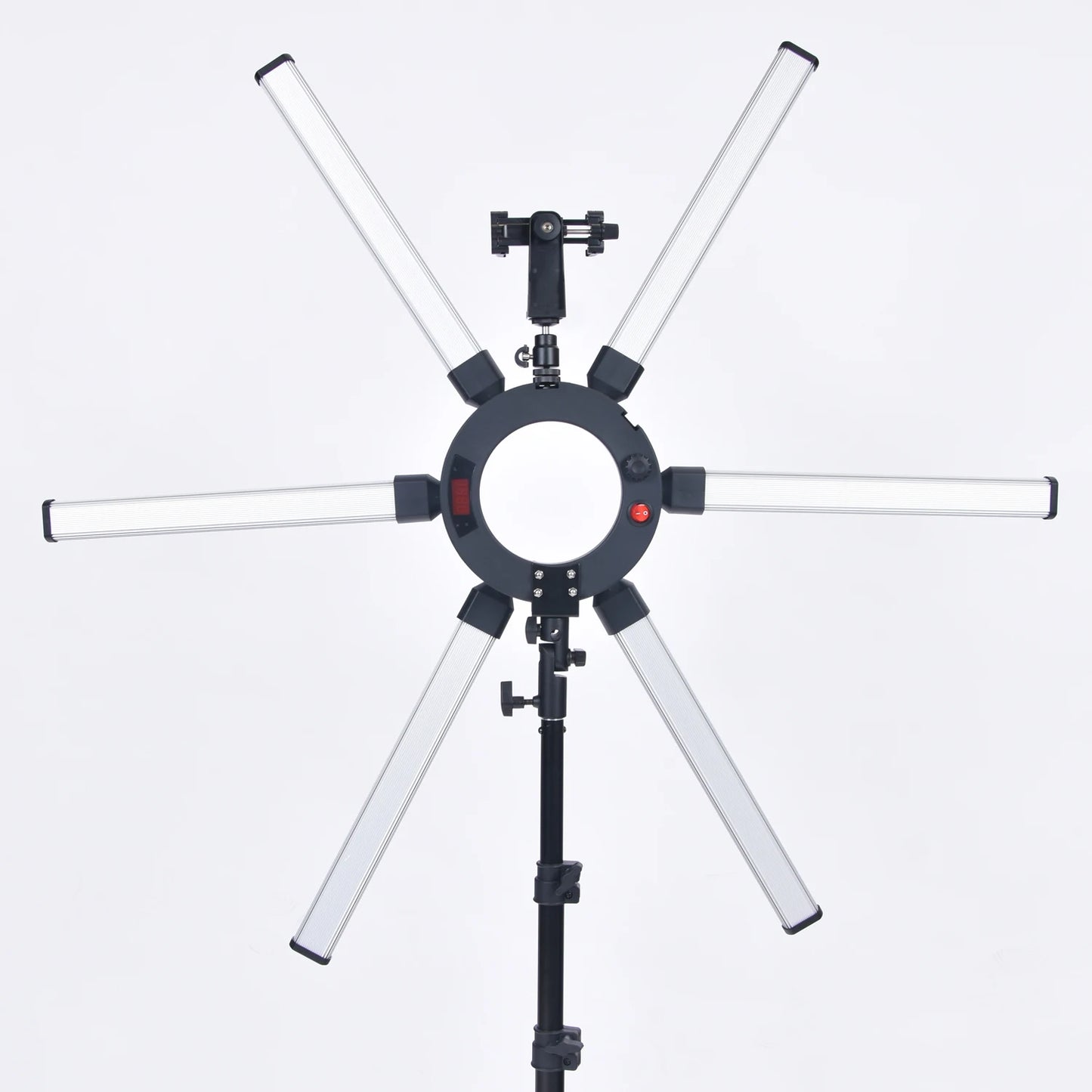 Oversea Warehouse Drop Shipping Professional 120W Photography Led Video Light with Tripod Stand for Live Broadcast, YouTube