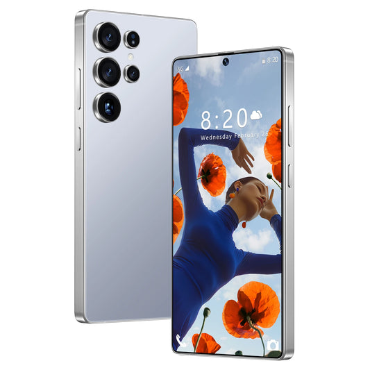 Second Hand Mobile Phone S25 Ultra 5g 12gb Ram 16+1TB Rom Android 15 Smartphone