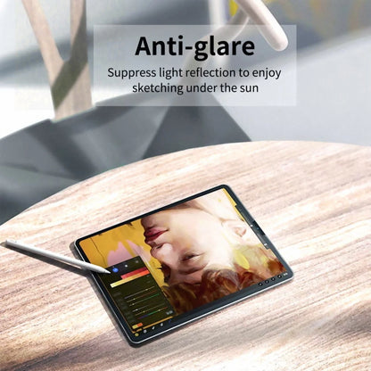 For Samsung Galaxy Tab S9 FE Writing Film For Samsung Tab A9 A9+ S9FE Plus Tab S7 S8 S9 Plus Paper Like Matte Screen Protector