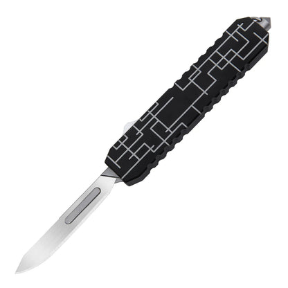 Aluminum Multifunctional Hunting Knife Utility Outdoor Camping  Knife Outdoor Portable Pocket Knife