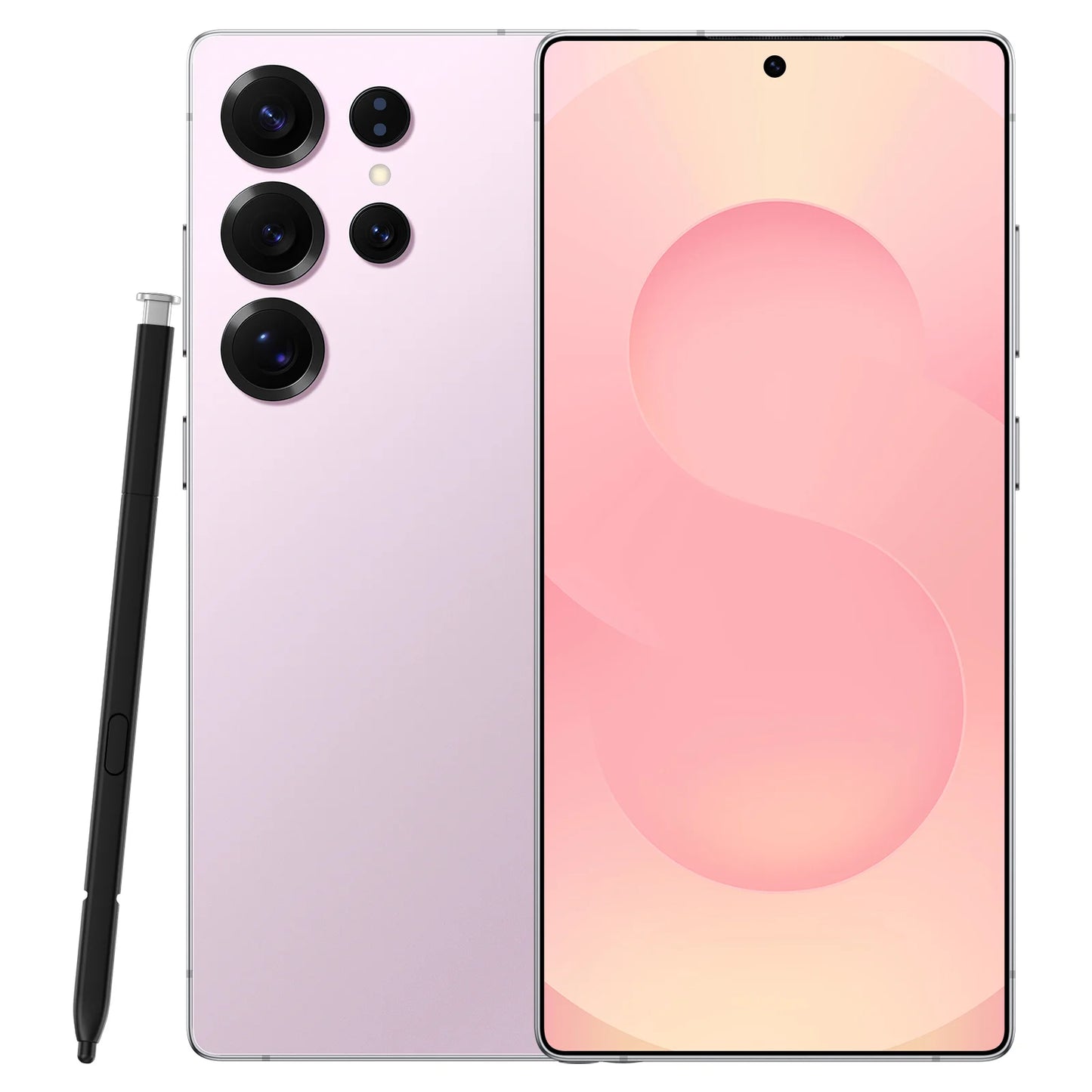 Free Shipping Original S25 Ultra+ Android 13 5g Smartphone With 4k Resolution Deca Core Cpu 16gb Ram French Os Ready to Ship