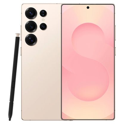 Free Shipping Original S25 Ultra+ Android 13 5g Smartphone With 4k Resolution Deca Core Cpu 16gb Ram French Os Ready to Ship