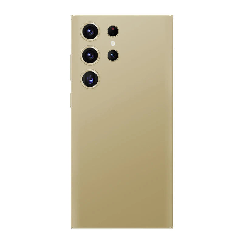 S24 Ultra 5G Smartphone 6.8 Inch HD Screen 108MP Rear Camera 8000mAh Battery 120Hz 7.3 for Daily Use Quick 65W