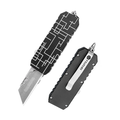 Aluminum Alloy Multifunctional Pocket Knife Utility Outdoor Camping Hunting Knife Multi-purpose Tactical Knife