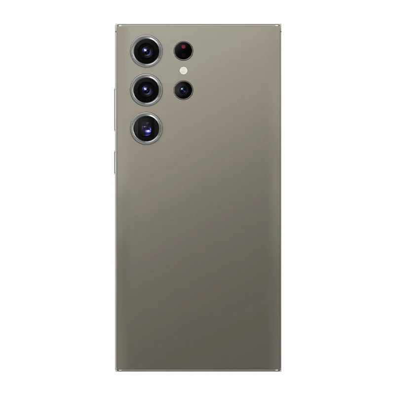 S24 Ultra 5G Smartphone 6.8 Inch HD Screen 108MP Rear Camera 8000mAh Battery 120Hz 7.3 for Daily Use Quick 65W
