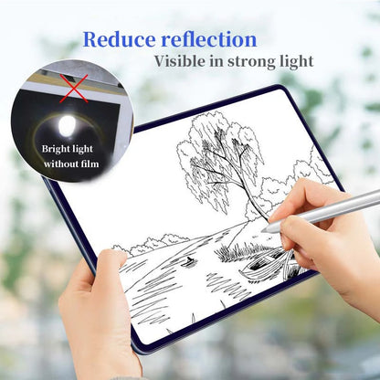 For Samsung Galaxy Tab S9 FE Writing Film For Samsung Tab A9 A9+ S9FE Plus Tab S7 S8 S9 Plus Paper Like Matte Screen Protector